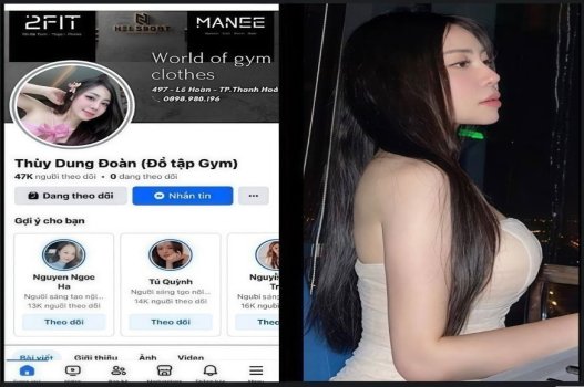 Clip sex tình tứ của tiktoker Thùy Dung