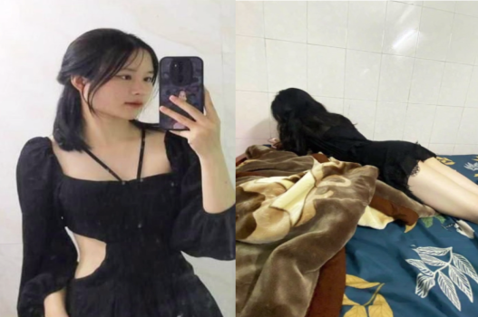 Đâm cặc vào bím rồi phun đầy