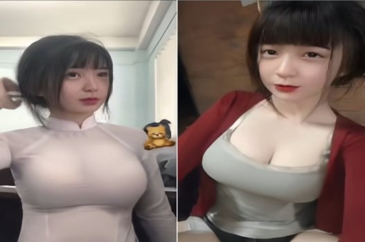 Gái xinh học sinh vú to mông tròn Sex nóng bỏng