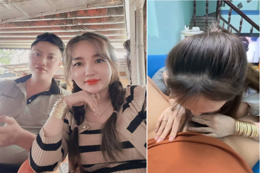 Họp lớp lại thèm mùi cặc ny cũ